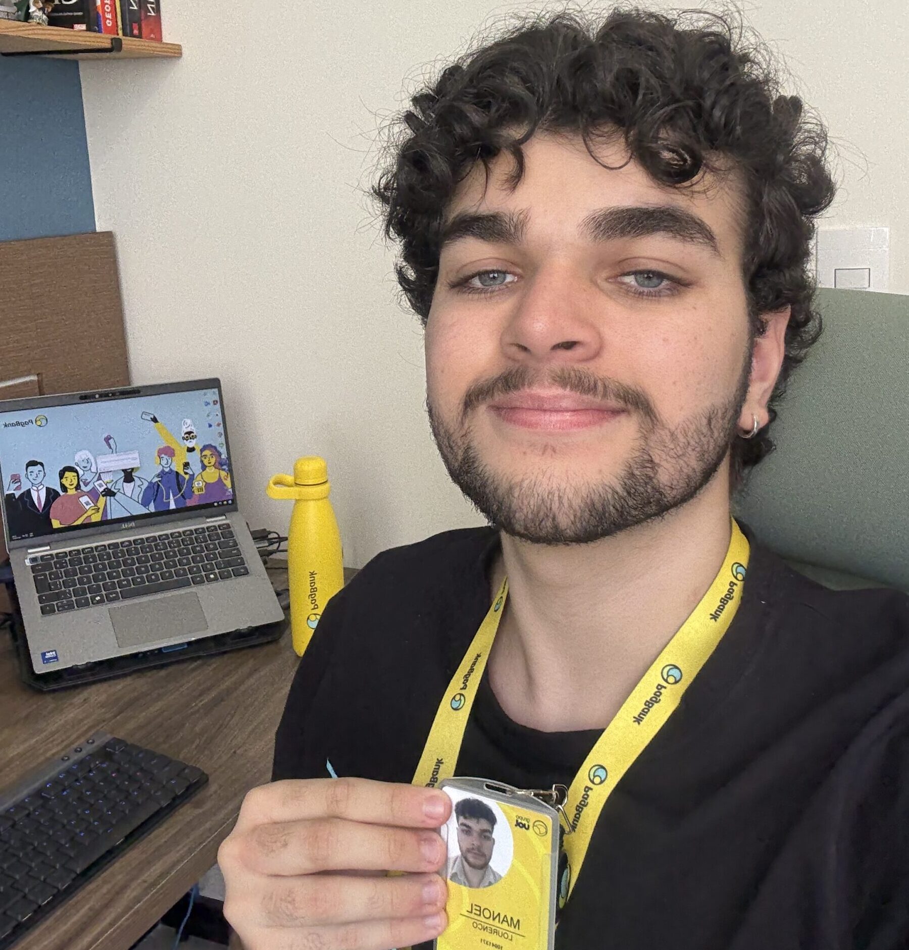 Foto de Manoel Lourenço, PagTalent de Engenharia